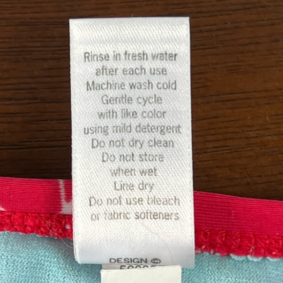 Athleta Tie Front Top and Side Bottoms - Picture 7 of 9